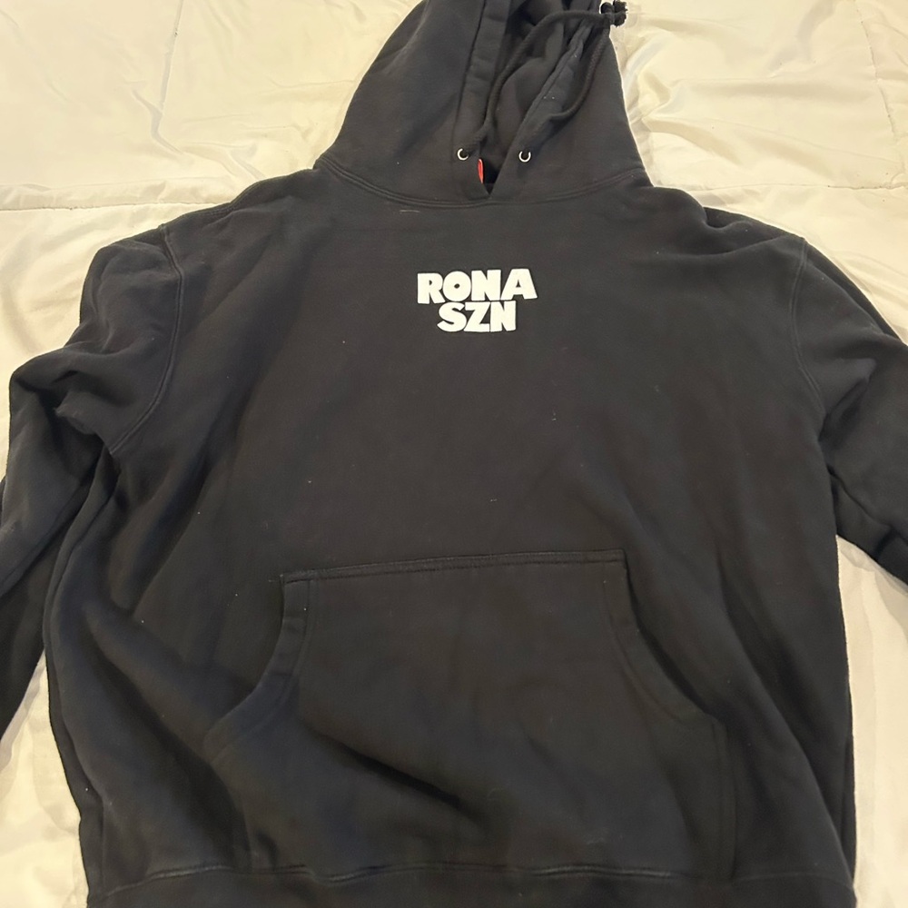 Black RONA SZN Hoodie